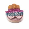 Podstawka na Kadzidła Hamsa 9x6 cm – Drzewo Życia - obrazek 2