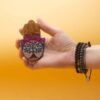 Podstawka na Kadzidła Hamsa 9x6 cm – Drzewo Życia - obrazek 3