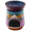 Duży kominek z kamienia mydlanego 13x10 cm – Słoń – Pięć kolorów - obrazek 3