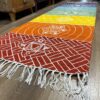 Dywanik do jogi 100% bawełna – 60x200 cm – 7 Czakr - obrazek 5
