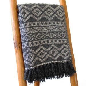 Koc Boho Comfort – 125x150 cm – Szary