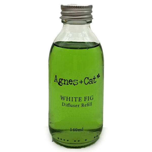 Uzupełnienie Dyfuzora Patyczkowego 150ml – Biały Figa