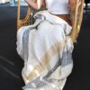 Koc Boho Comfort – 125x150 cm – Spokojna Mattala - obrazek 5