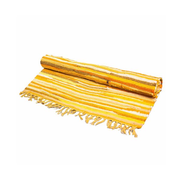 Mały dywanik z tkaniny – 50x90 cm – najwyższa jakość – Pomarańcze o wschodzie