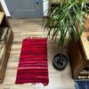 Mały dywanik z tkaniny – 50x90 cm – najwyższa jakość – Pomarańcze o wschodzie - obrazek 3