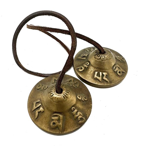 Tingsha Tybetańska – Symbole Szczęścia – ok. 6 cm