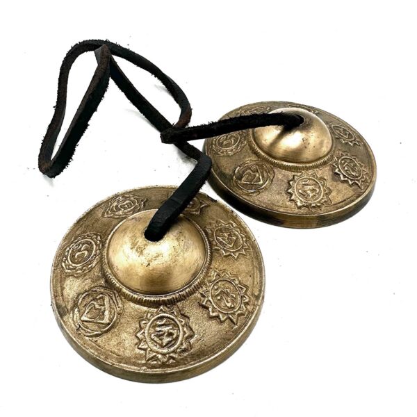 Tingsha Tybetańska – Siedem Czakr – ok. 7 cm