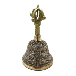 Bardzo Duży Dzwonek Tybetański – 8x15 cm