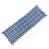 Ręcznie Wykonywany Indigo Bieżnik – 170x60 cm – Wzór Heerak - obrazek 2