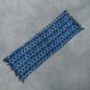 Ręcznie Wykonywany Indigo Bieżnik – 170x60 cm – Wzór Heerak - obrazek 4