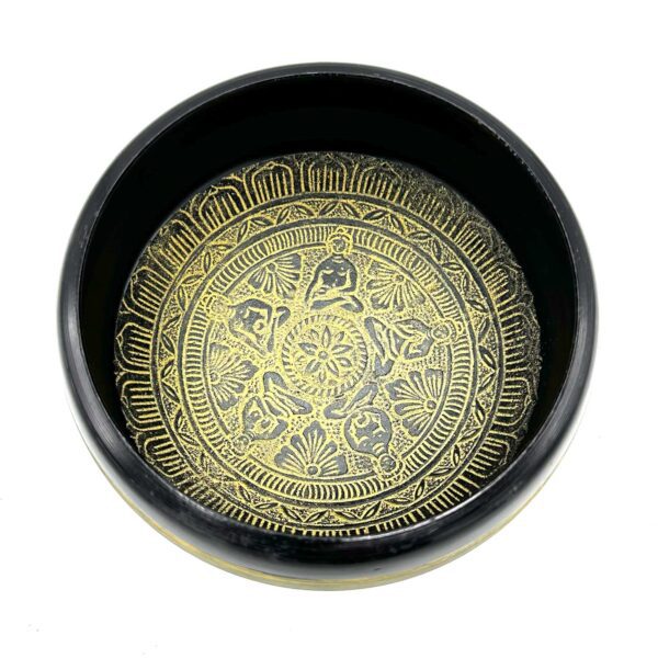 Misa Ziemi z Proszkiem – Mantra i Pięciu Buddów – 16 cm - obrazek 2