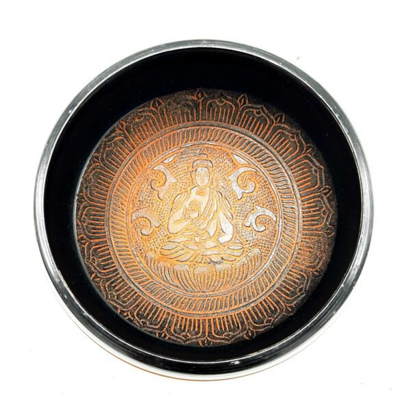 Misa Ziemi z Proszkiem – Glina, Om i Budda – 16 cm - obrazek 2