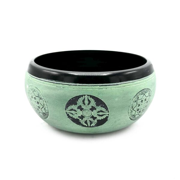 Misa Ziemi z Proszkiem – Mandala i Budda – 16 cm