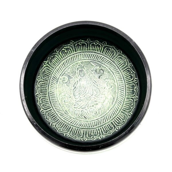Misa Ziemi z Proszkiem – Mandala i Budda – 16 cm - obrazek 2