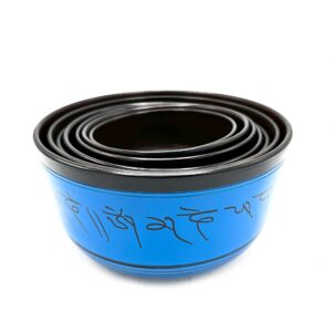 Mały Zestaw Czakralny – 7 Mis Dźwiękowych (14–22 cm)