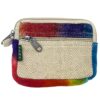 Torebka Kwadratowa z Konopi - Tiedye