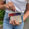 Torebka Kwadratowa z Konopi - Tiedye - obrazek 3