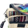 Torba na Ramię z Konopi - Tiedye - obrazek 3