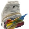 Torba na Ramię typu Sling z Konopi - Tiedye - obrazek 4
