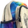 Średni Plecak z Konopi - 7 Czakr - Tiedye - obrazek 3
