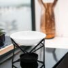 Ceramiczny i Metalowy Stojak – Heksagon - obrazek 2