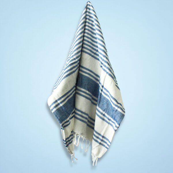 Ręcznik Hamman Spa – Oceaniczny Niebieski – 90x170 cm