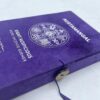 Zestaw Kadzideł w Linach i Srebrna Podstawka – Astamangal - obrazek 7