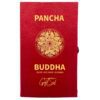 Zestaw Kadzideł w Linach i Srebrna Podstawka – Pancha Budda - obrazek 3