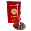 Zestaw Kadzideł w Linach i Srebrna Podstawka – Pancha Budda