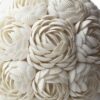 Boho Lampa z Muszelek Morskich – Różowy Owal – 20 cm - obrazek 5