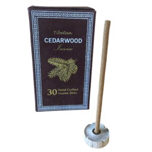 Zestaw Prezentowy Kadzideł Dhoop Himalayan Sughandit – Drzewo Cedrowe