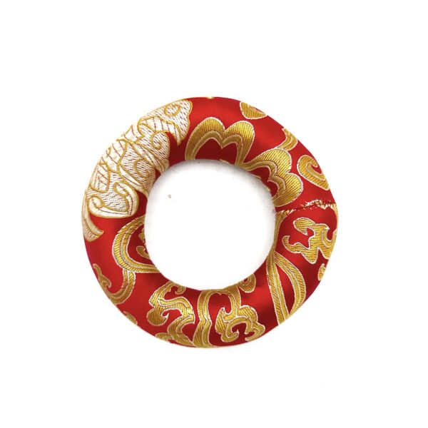 Poduszka Okrągła 10 cm (do mis 12–14 cm) – Czerwona