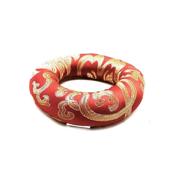 Poduszka Okrągła 10 cm (do mis 12–14 cm) – Czerwona - obrazek 2