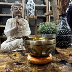 Poduszka Okrągła 12 cm (do mis 14–16 cm) – Kolor losowy