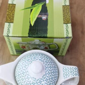 Mały dzbanek ziołowy – Zielona mozaika