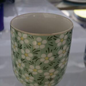 Kubki do herbaty ziołowej – Zielona stokrotka
