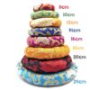 Poduszka Okrągła 24 cm (do mis 26 cm+) – Kolor losowy - obrazek 2