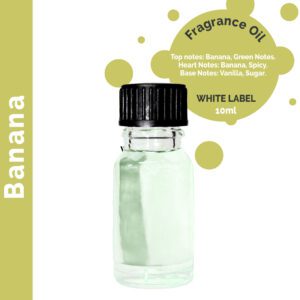 10ml Olejek Zapachowy Banan – Bez Etykiety