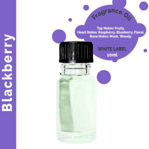 10ml Olejek Zapachowy Jeżyna – Bez Etykiety