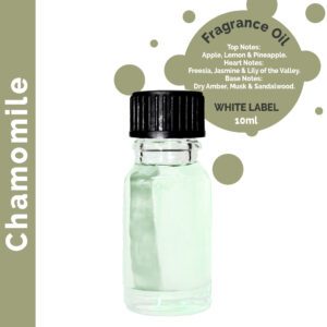 10ml Olejek Zapachowy Rumianek – Bez Etykiety