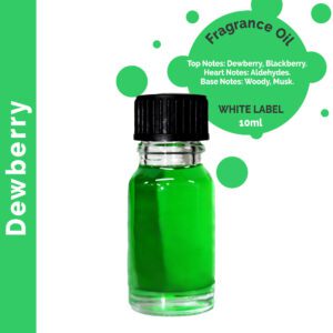 10ml Olejek Zapachowy Jeżyna – Bez Etykiety
