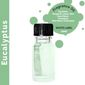10ml Olejek Zapachowy Eukaliptus – Bez Etykiety