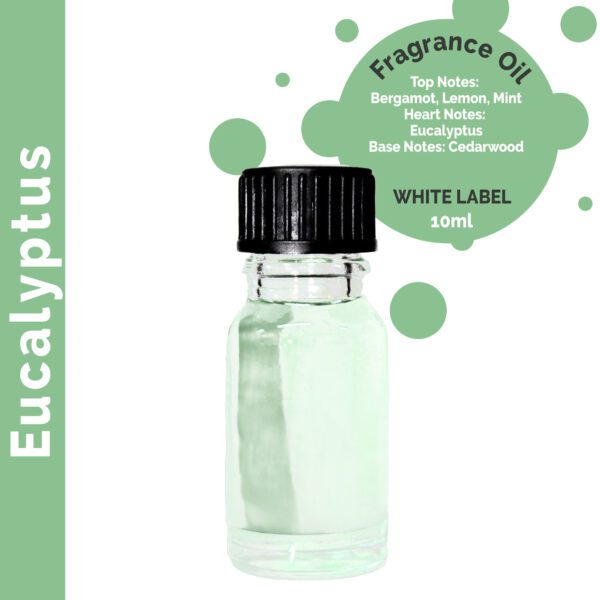 10ml Olejek Zapachowy Eukaliptus – Bez Etykiety