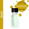 10ml Olejek Zapachowy Złoto – Bez Etykiety