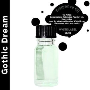 10ml Olejek Zapachowy Gotycki Sen – Bez Etykiety