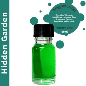 10ml Olejek Zapachowy Ukryty Ogród – Bez Etykiety