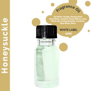 10ml Olejek Zapachowy Wiciokrzew – Bez Etykiety