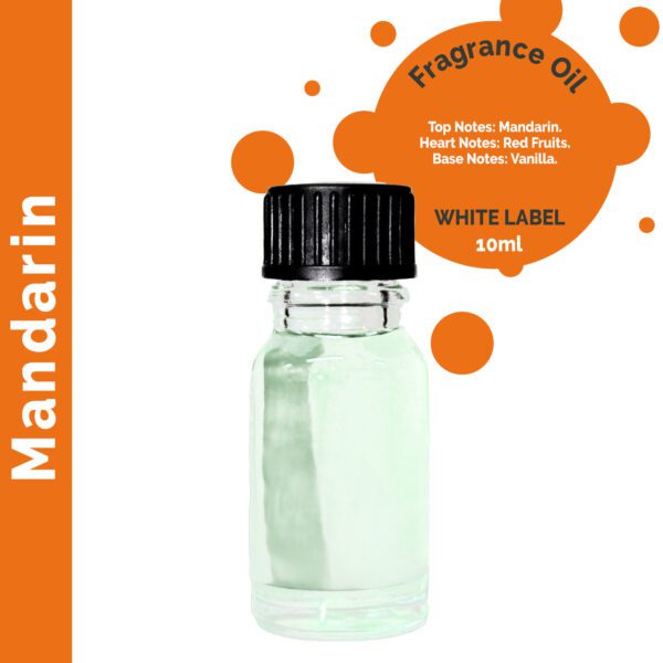 10ml Olejek Zapachowy Mandarynka – Bez Etykiety