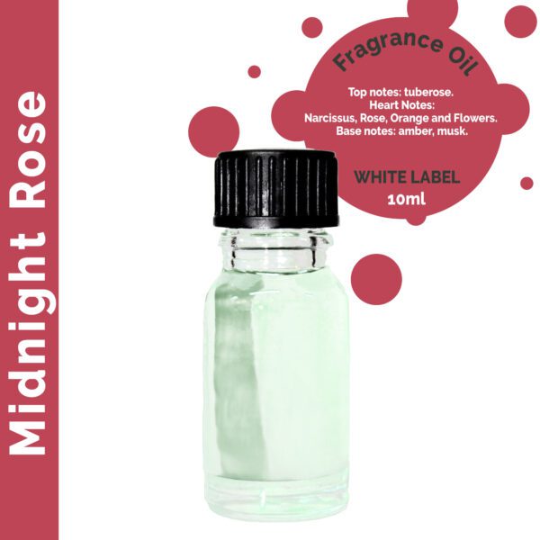 10 ml Midnight Róża Olej Zapachowy - UNLABELLED