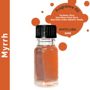 10ml Olejek Zapachowy Mirra – Bez Etykiety